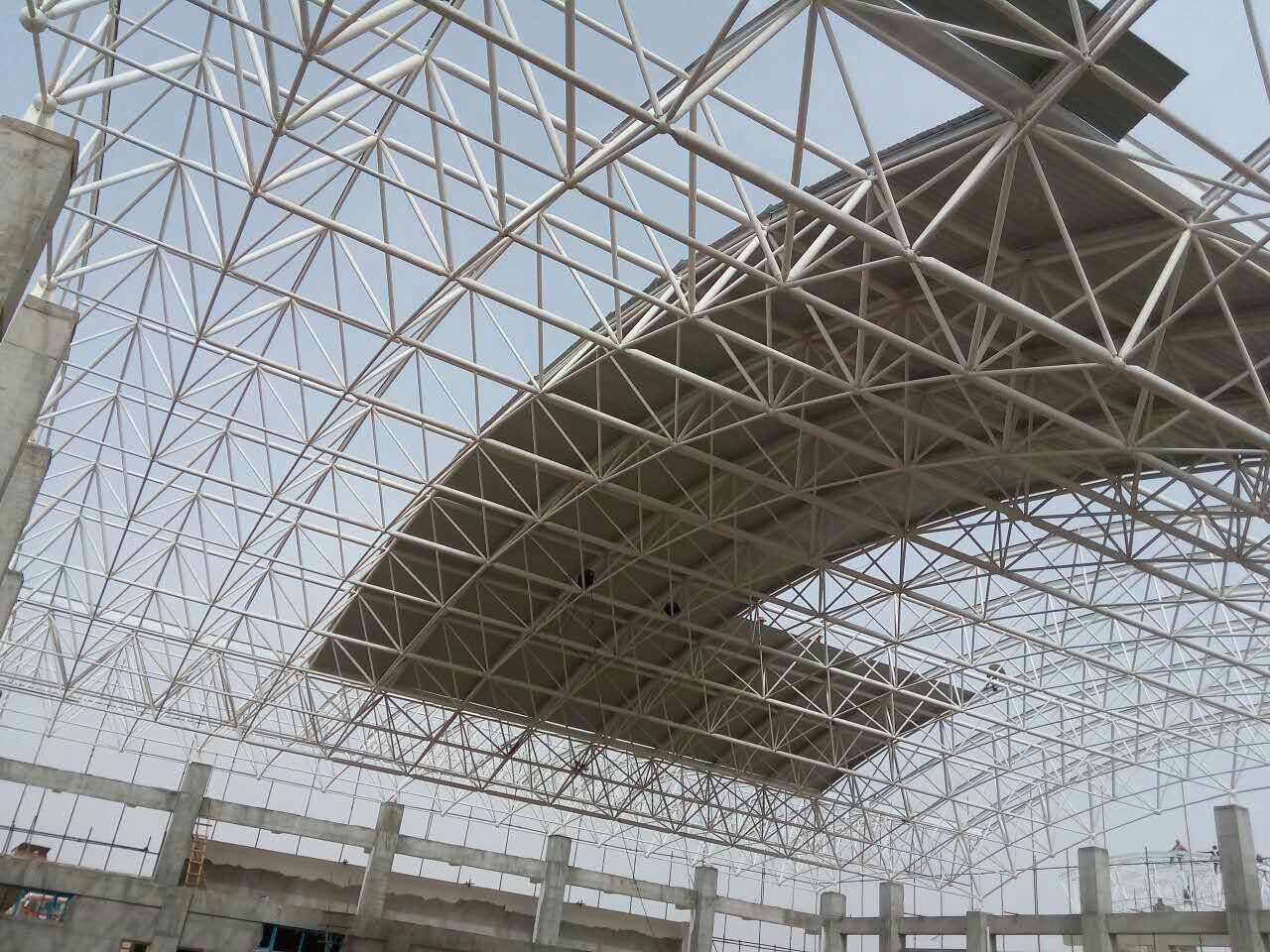 辽宁一汽网架